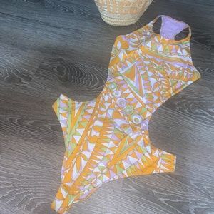 Pucci Swimsuit & Purse